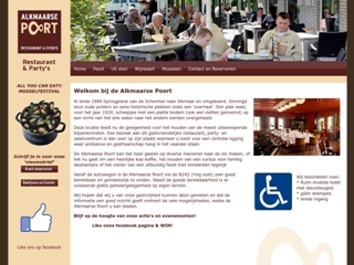 ALKMAARSE POORT RESTAURANT PARTYCENTRUM