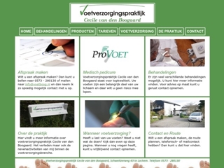 BOOGAARD PEDICUREPRAKTIJK C VD