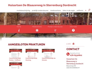 HUISARTSENPRAKTIJK DE DRIESTER