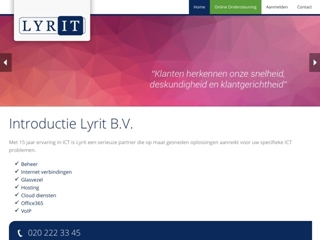 LYRIT BV