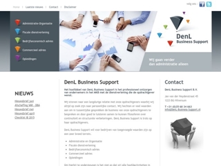 DENL BUSINESS SUPPORT BV