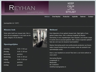 HAIRSTYLING REYHAN
