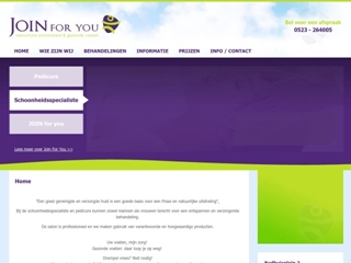 JOIN FOR YOU SCHOONHEIDS- EN PEDICURESALON