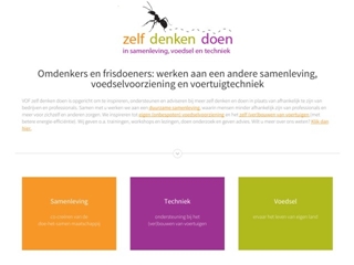 VOF ZELF DENKEN DOEN