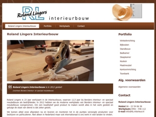 ROLAND LINGERS INTERIEURBOUW