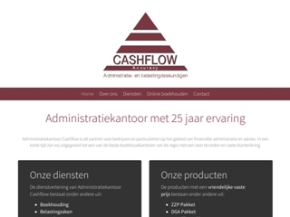 CASHFLOW ADMINISTRATIE EN BELASTING DESKUNDIGEN