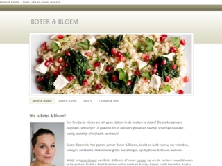 BOTER EN BLOEM