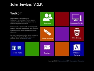 SCIRE SERVICES VOF