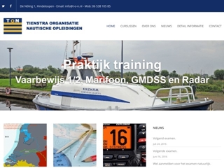 TIENSTRA ORGANISATIE NAUTISCHE OPLEIDINGEN