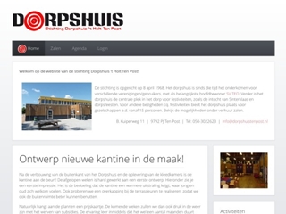 DORPSHUIS TEN POST ST