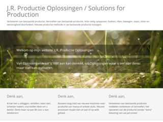J.R. PRODUCTIE OPLOSSINGEN