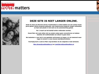 BORR̬L & GROEN YOUTH MATTERS