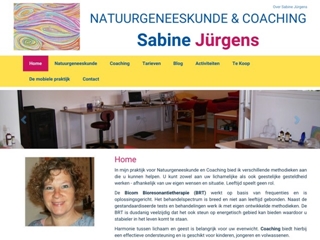 JURGENS PRAKTIJK VOOR NATUURGENEESKUNDE & COACHING