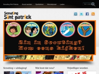 PATRICKGROEP SCOUTING ST