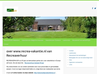 BRUIJN RECREASERVICE DE