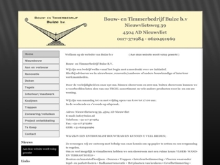 BUIZE BV BOUW- EN TIMMERBEDRIJF BV