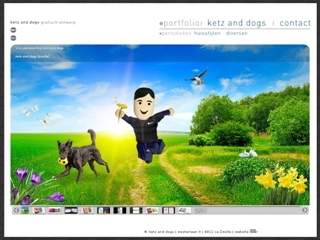 KETZ AND DOGS GRAFISCH ONTWERP BNO