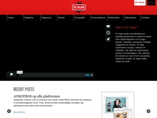 FC KLAP MEDIA OP MAAT