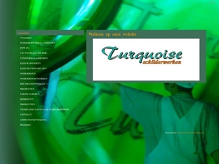 SCHILDERSBEDRIJF TURQUOISE SCHILDERWERKEN