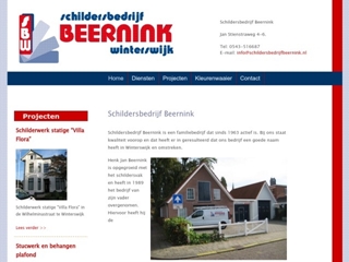 BEERNINK SCHILDERSBEDRIJF H J