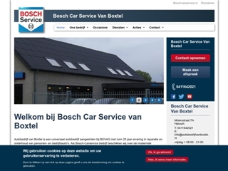 BOXTEL AUTOBEDRIJF EN AUTOSCHADEBEDRIJF VAN