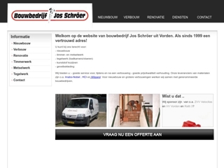 BOUWBEDRIJF JOS SCHROER