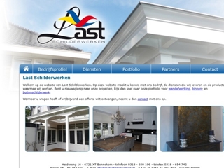 LAST SCHILDERWERKEN