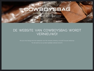 COWBOYS BELT BV