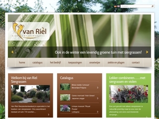 RIEL SIERPLANTENKWEKERIJ VOF VAN
