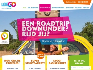 LEUPEN LESGO VERKEERSSCHOOL GLEN