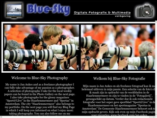 BLUE SKY FOTOZAAK