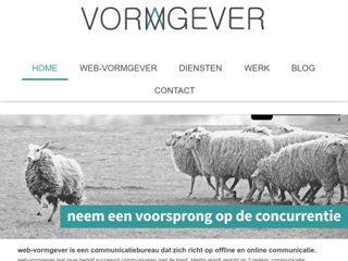 WEB-VORMGEVER