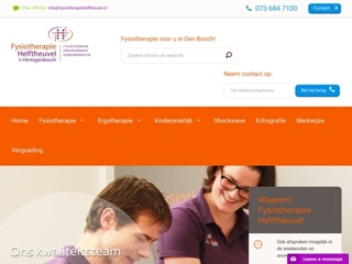 FYSIOTHERAPIE HELFTHEUVEL