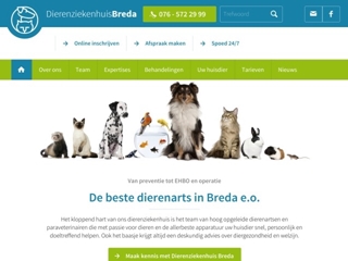 DIERENARTSENPRAKTIJK BREDA