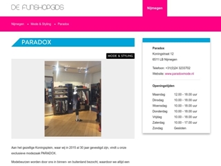 PARADOX BOUTIQUE