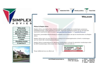 SIMPLEX ADVIES