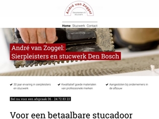 ZOGGEL SIERPLEISTERS ANDRE VAN