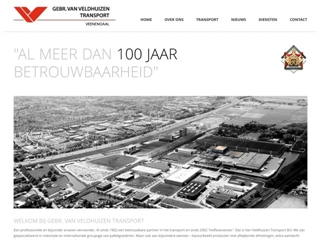 VELDHUIZEN TRANSPORT BV GEBROEDERS VAN