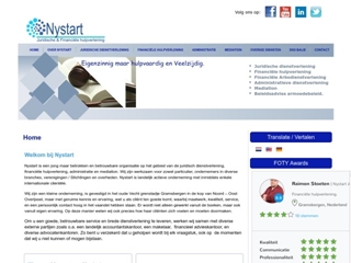 NYSTART JURIDISCHE & FINANCIELE HULPVERLENING