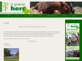 DIERENARTSENPRAKTIJK IT GRIENE HERT