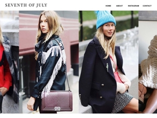 SEVENTH OF JULY