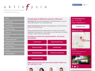 AKTIEFYSIO FYSIOTHERAPIE