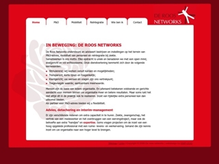 DE ROOS NETWORKS