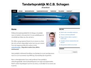 TANDARTSPRAKTIJK SCHAGEN