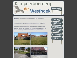 KAMPEERBOERDERIJ WESTHOEK DE TH BEEKEMA