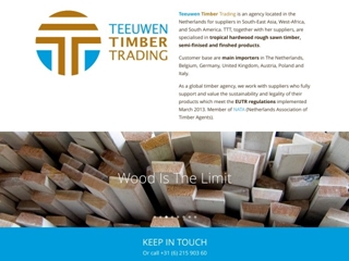 TEEUWEN TIMBER TRADING