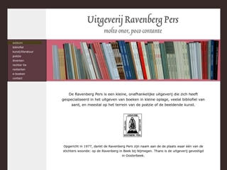 UITGEVERIJ STICHTING RAVENBERG PERS