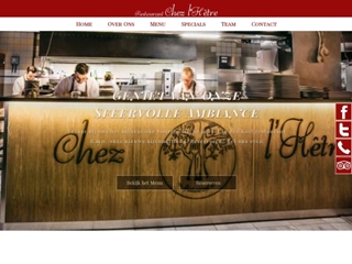 CHEZ L'H̻TRE RESTAURANT