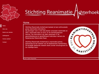 ACHTERHOEK STICHTING REANIMATIE