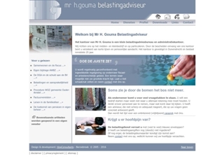 GOUMA BELASTINGADVISEUR MR H